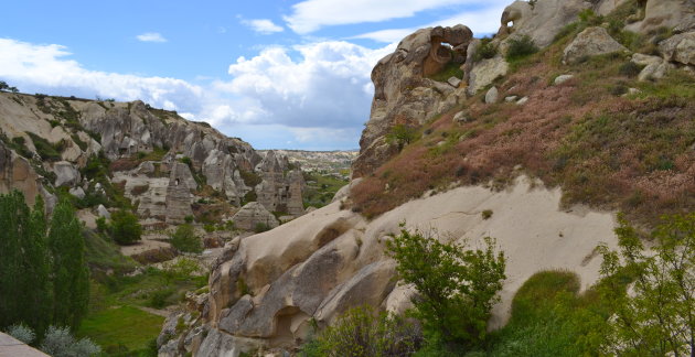 Landschap van Cappadocië