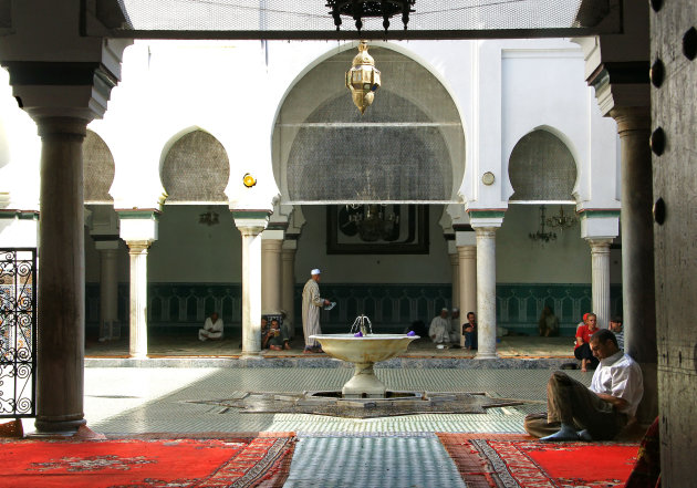 Zaouia Moulay Idris II, de nationale heilige van Marokko