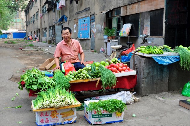 Straatbeeld Shenyang