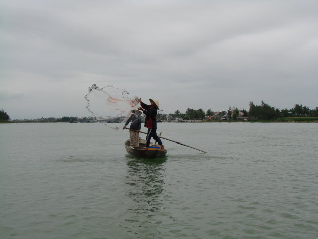 traditionele visser