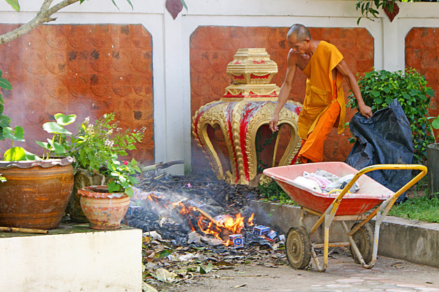 A day in a Monks life