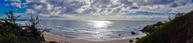 Panorama Tofo Beach