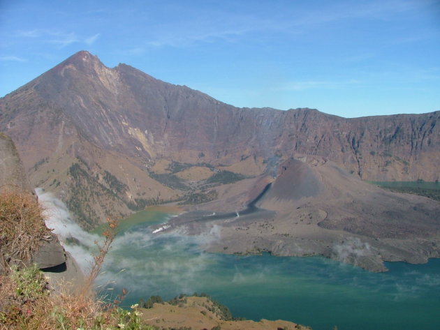 Vulkaan Rinjani op Lombok
