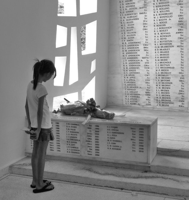 USS Arizona Memorial BB 39