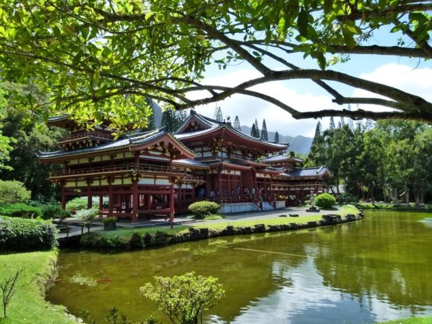 Byodo Tempel - Oahu, Hawaii 