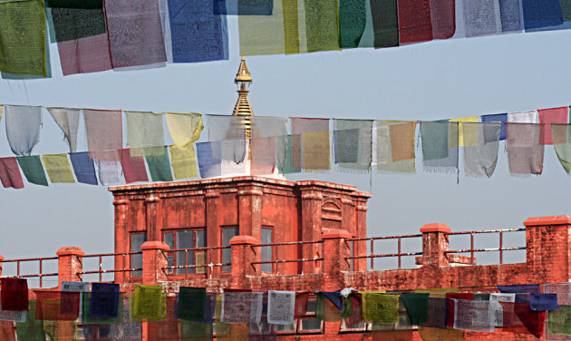 Mayadevi tempel Lumbini