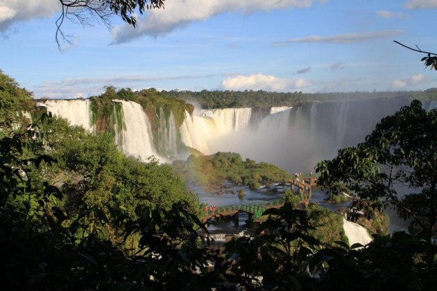 iquazu waterval braziliaanse kant