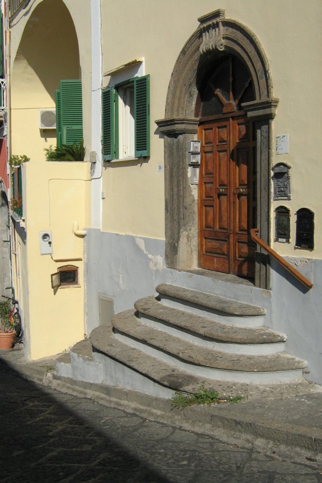 Bergop op Procida.