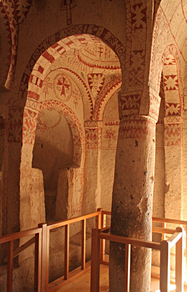 Rotskerkje Göreme Nationaal Openlucht Museum