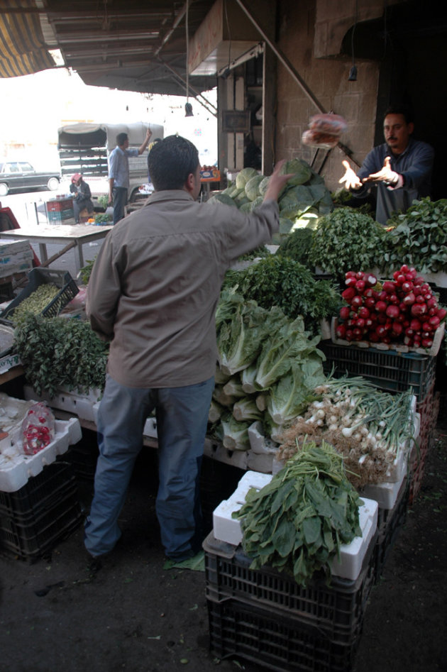 Groentemarkt Amman