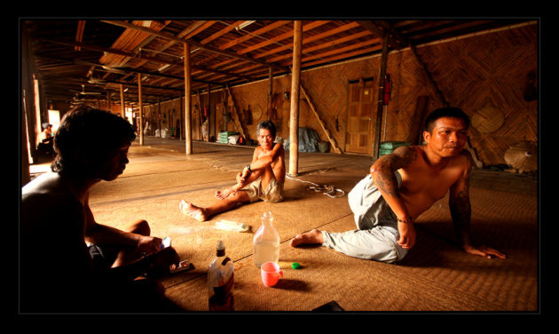 Longhouse Borneo