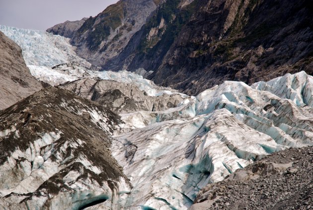 gletsjer Franz Josef