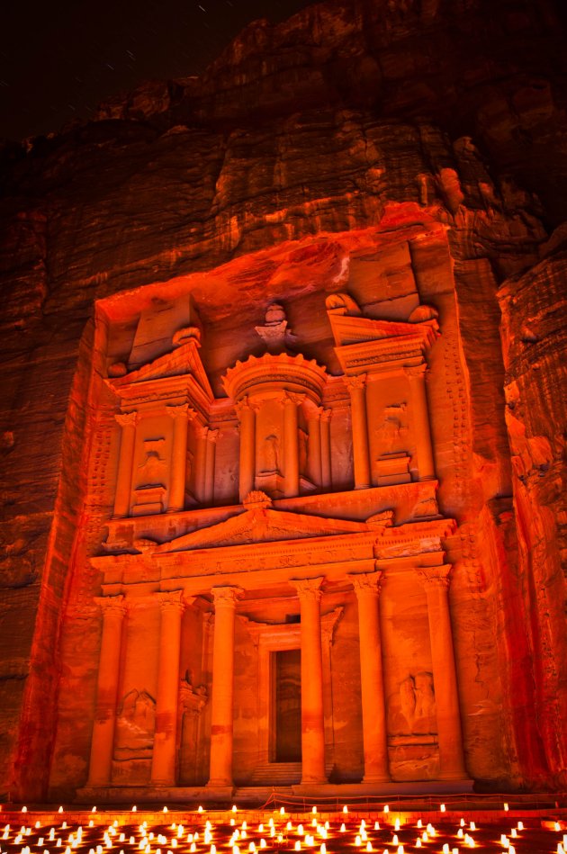 Petra @ night