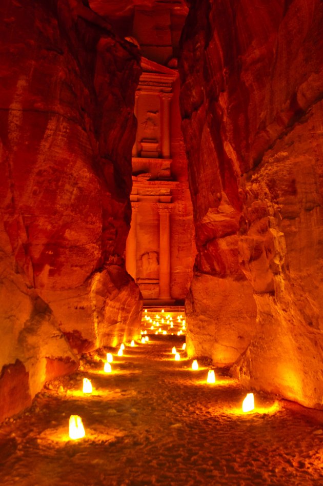 Petra @ night