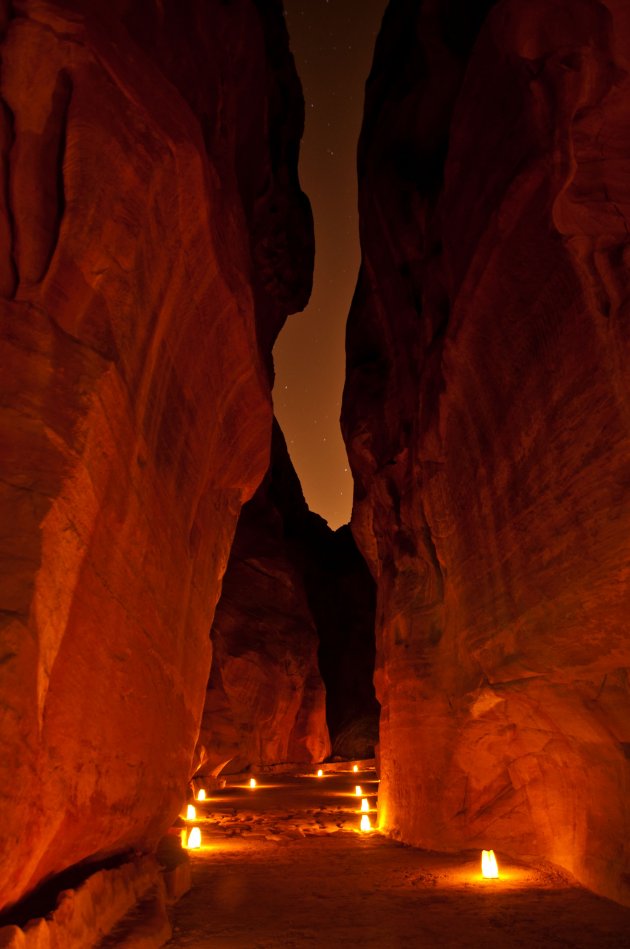 Petra @ night