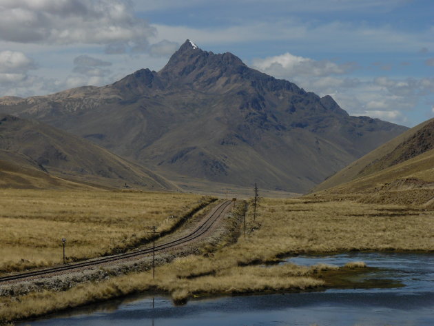 Bergbeeld in Peru