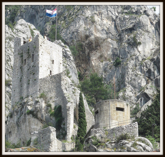 Slot /Fort Mirabella, Omis, Dalmatië