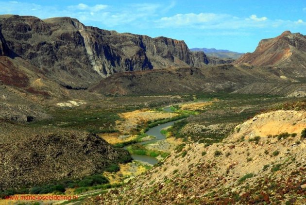 Rio Grande in Big Bend