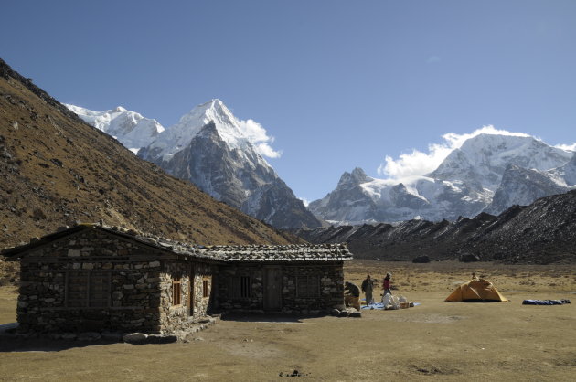 Lhonak (Kanchenjuga trek)