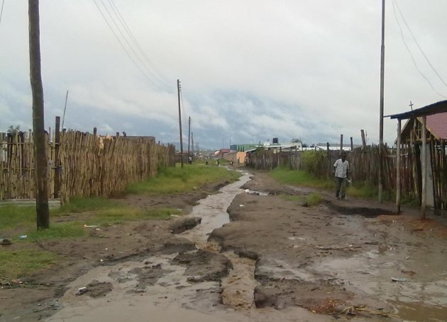 Straatbeeld Juba