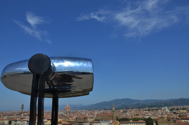 verrekijker uitzicht Florence