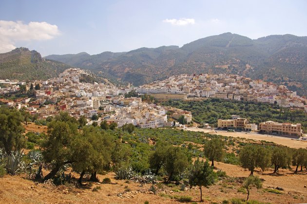 The City of Moulay Idriss