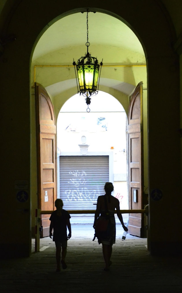 poort Florence silhouet
