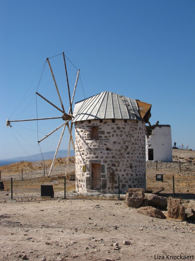 Windmolens van Bodrum