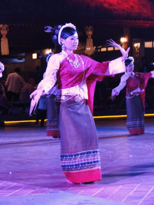 Thaise danseres