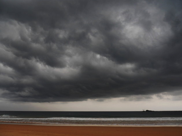 Dreigende lucht