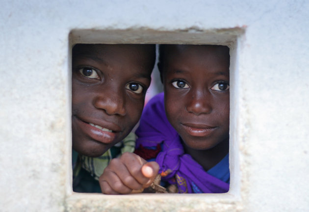 Schoolkinderen, Suriname