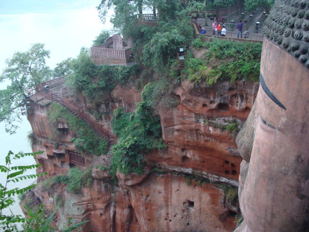 Grote Boeddha van Leshan