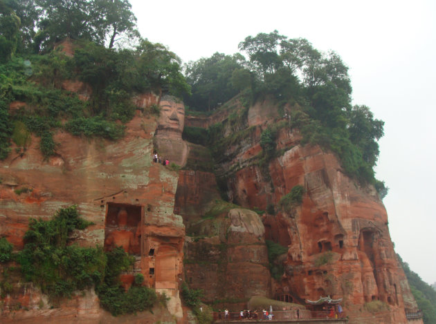 Grote Boeddha van Leshan