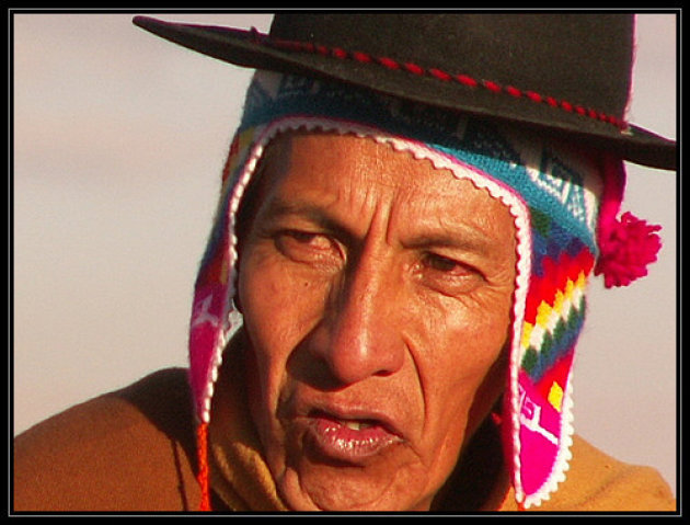 Aymara man