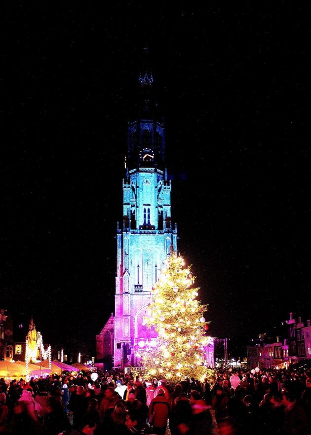Lichtjesavond Delft, 13 december