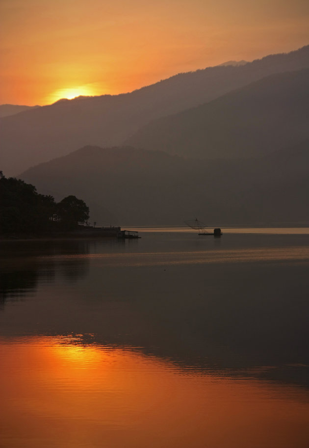 sun moon lake