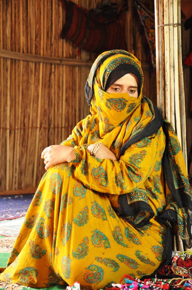 Berbervrouw uit Oman