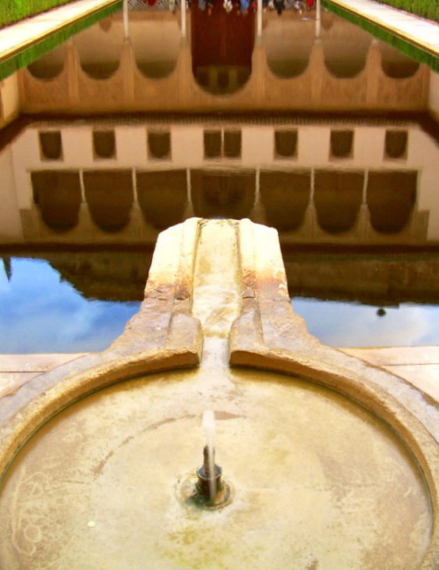 In het Alhambra