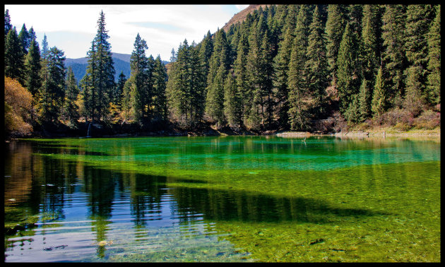 Colours and Green