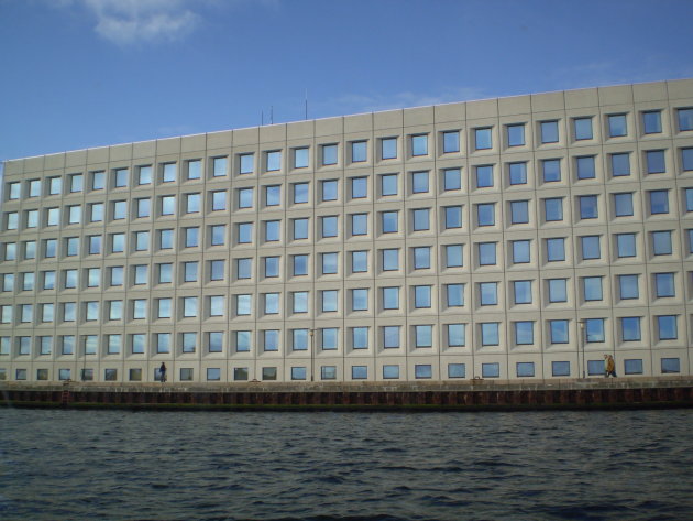 Indrukwekkend gebouw in Kopenhagen
