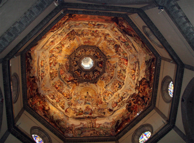 binnenzijde Dom van Florence