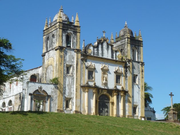 koloniale kerk in Olinda