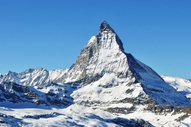 Matterhorn, Zwitserland