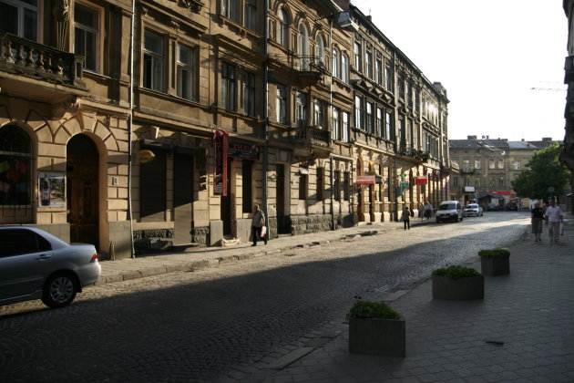 Straat in L'viv