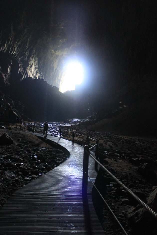 Deer Cave in Mulu National Park