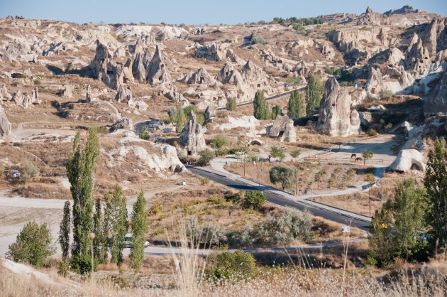 Göreme Cappadocië ZEMI valley 