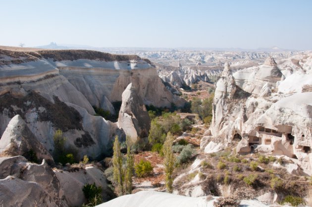 prachtige ROSE-vallei Cappadocie