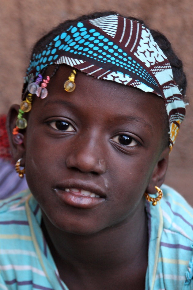 meisje in Bamako