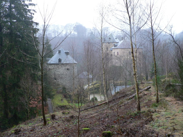 Castle in Belgium