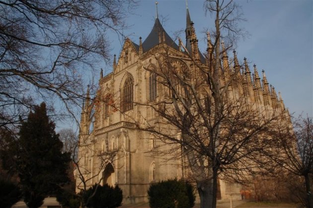 St. Barbarakerk in Kutná Hora